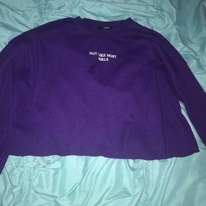 “Not like most girls” shirt